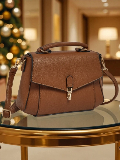 Petit sac à main pour femmes en cuir écologique Fioren