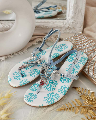 Royalfashion Sandales à tongs Lollisa pour femme
