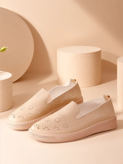 Royalfashion Ballerines Sportives Femmes Olleffi