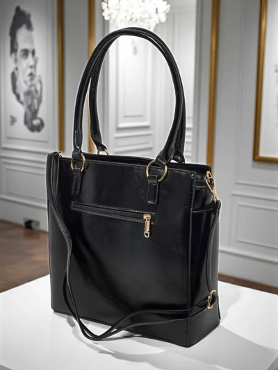 Sac à main shopper pour femmes en cuir écologique Twilight Vale
