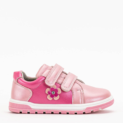 Chaussures de sport fille rose Orozi - Footwear