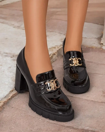 Royalfashion Élégants mocassins pour femme sur tige Jozii