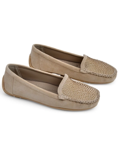 Mocassins pour femmes Royalfashion avec des strass Ezuess