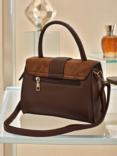 Petit sac à main pour femme en cuir écologique Zyora