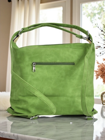 Royalfashion Grand sac à main shopper en cuir écologique Elara Monroe