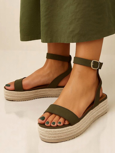 Sandales à plateforme pour femmes Royalfashion Finna