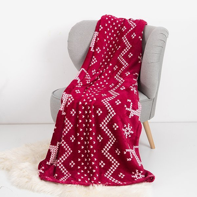 Couvre-lit de Noël 160x200 - Couvertures