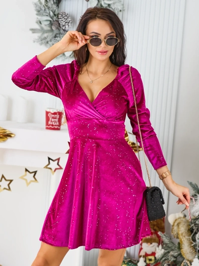 Robe Royalfashion pour femmes avec strass