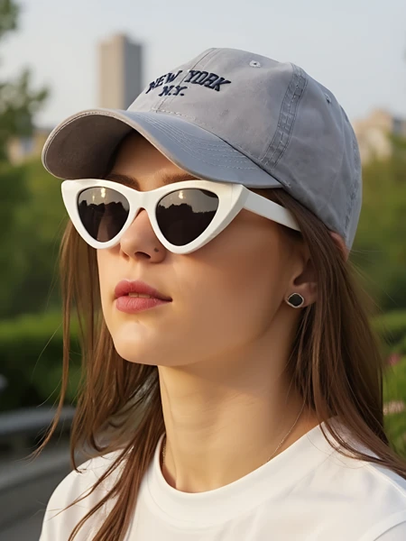 Royalfashion Unisexe Casquette de baseball New York