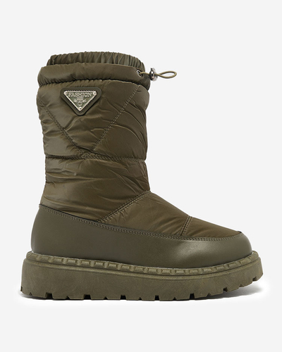 Royalfashion Bottes de neige pour femmes Yoppella