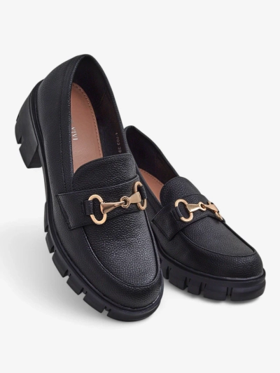 Mocassins pour femmes Royalfashion avec un petit talon Tollere