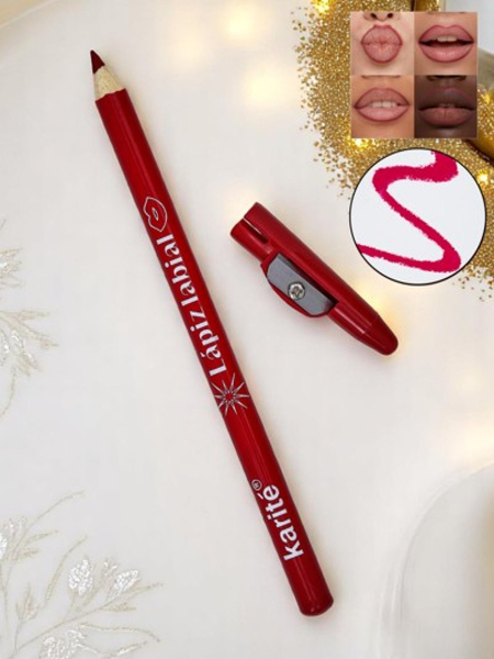 Crayon à lèvres avec taille-crayon intégré, teinte Stunna Red