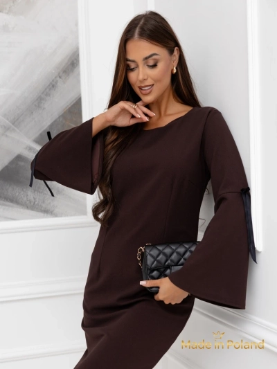 Mini-robe pour femmes à manches larges Anielle