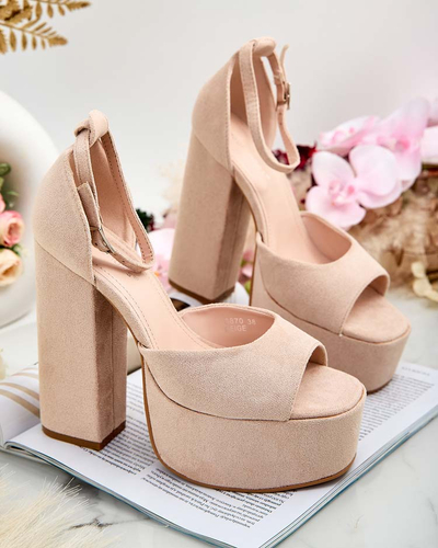 Royalfashion Sandales Piovias Stiletto pour femme