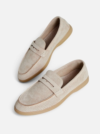 Royalfashion Mocassins perforés pour femmes Sierros