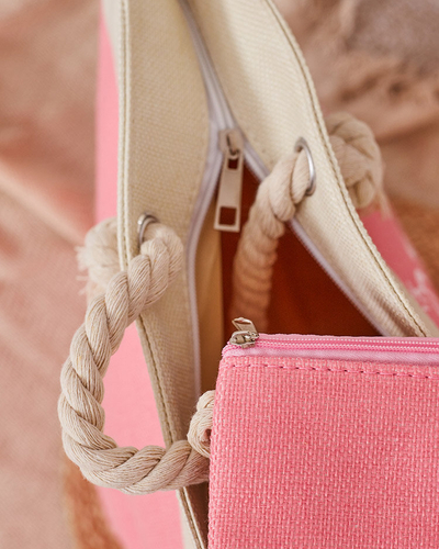 Royalfashion Sac en tissu à motif de vacances pour l'épaule