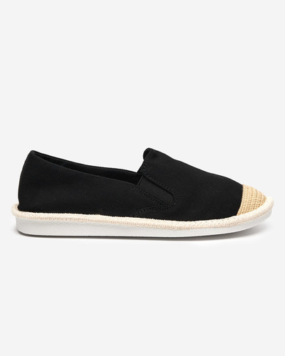 Espadrilles femme noires Joll- Footwear