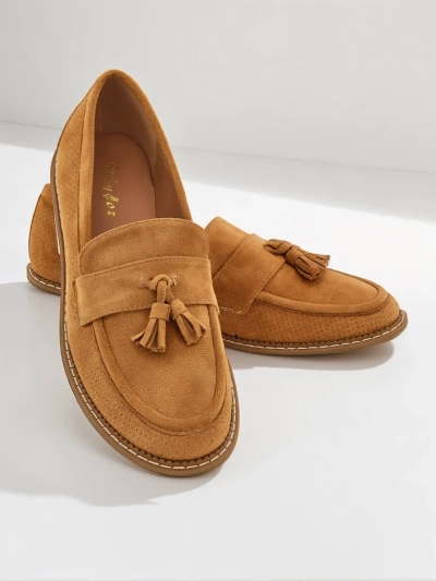 Royalfashion Mocassins perforés pour femmes Esiobb