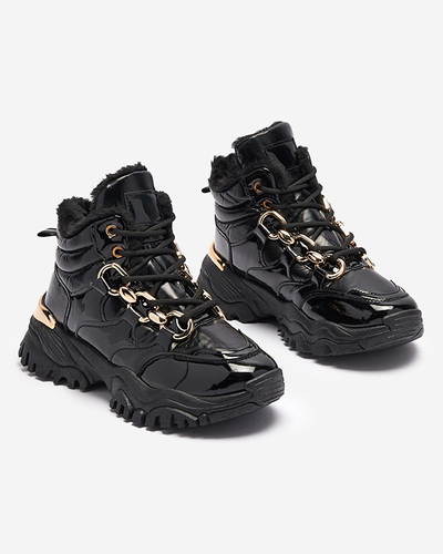 Bottes d'hiver sport pour femmes a'la trappers Mertika - Footwear