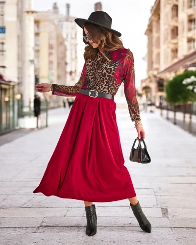 Blouse pour femmes de Royalfashion avec un imprimé