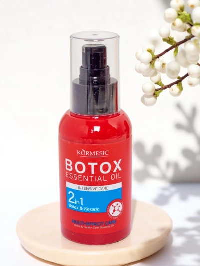 Huile Capillaire Hydratante Botox & Kératine
