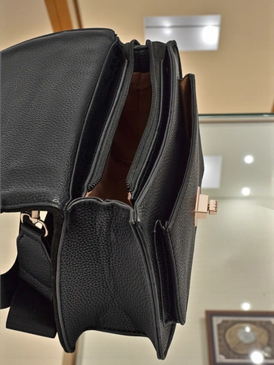Petit sac à main pour femme en cuir écologique Esmira