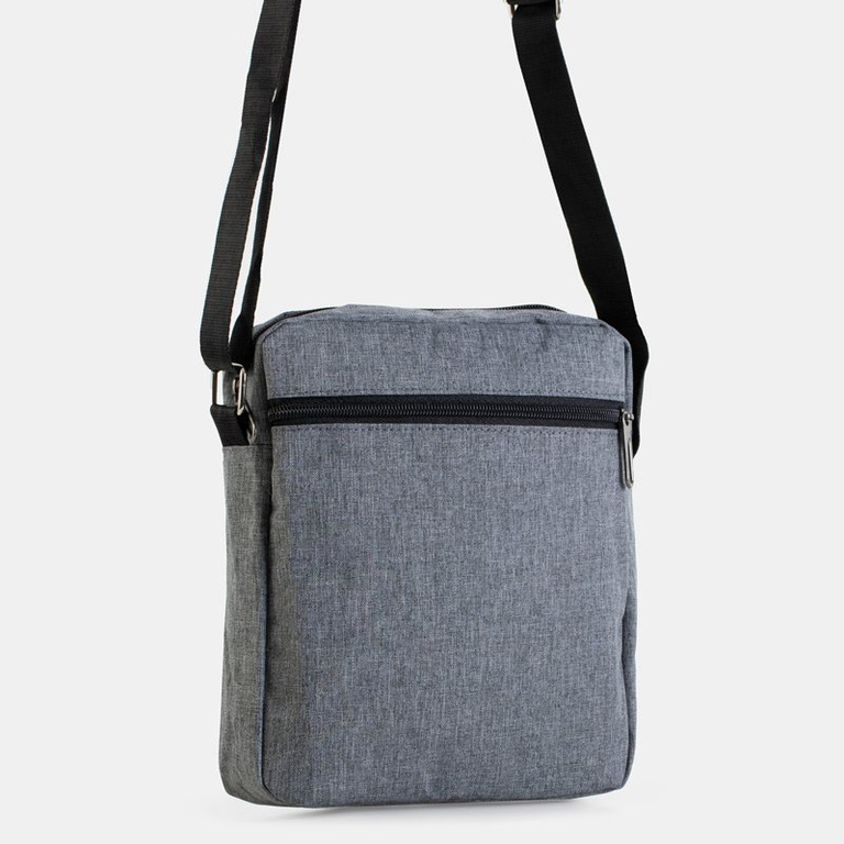 Sac bandoulière homme gris - Accessoires