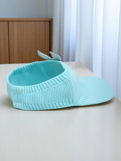 Royalfashion Visière de soleil pour enfants avec oreilles de lapin