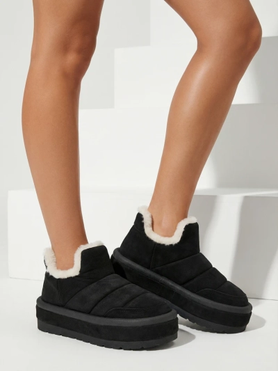 Royalfashion Femmes Zoeno bottes courtes a'la bottes de neige