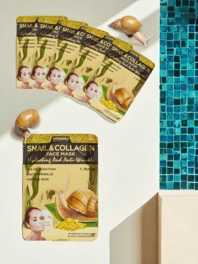 HydraVenus Collagen Snail Mask – hydratation intense et régénération de la peau