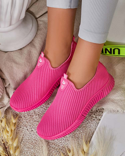 Chaussures de sport à enfiler pour femmes, noires Banila - Chaussures