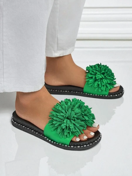 Royalfashion Sandales plates pour femmes Flora Blide