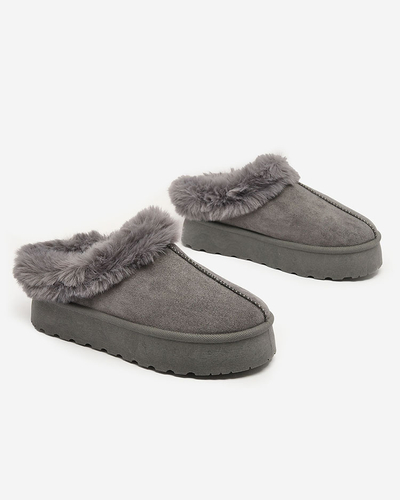 Royalfashion Bottes courtes pour femmes a'la snow boots Kapfiee