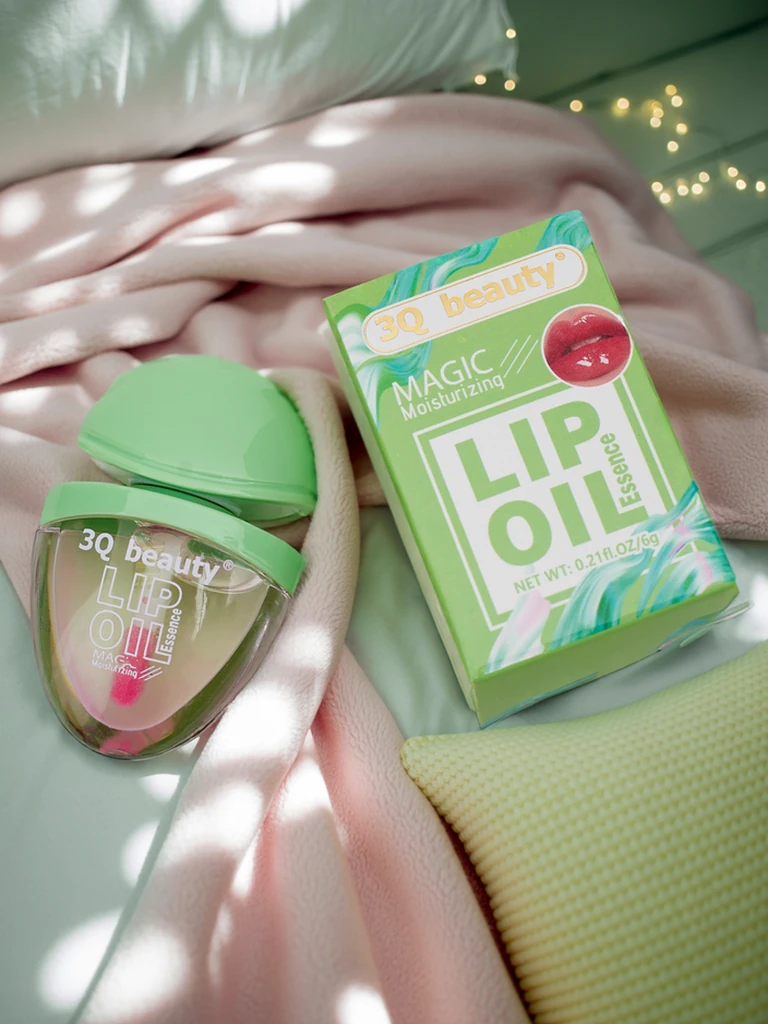 3Q Beauty Gloss à Lèvres Hydratant Intense à l’Aloe Vera