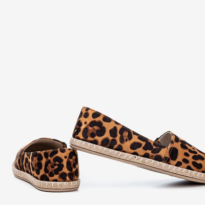 Espadrilles pour femmes à motif léopard Mirisa Fulton - Footwear