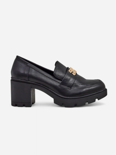 Mocassins à talons pour femmes Royalfashion Blascos