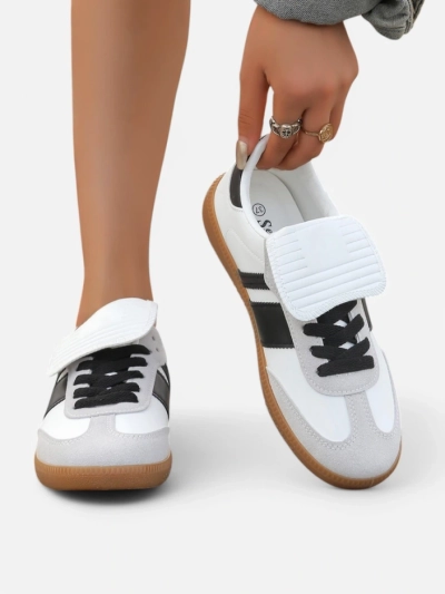 Royalfashion Baskets de sport pour femmes Ensire