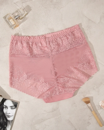 Royalfashion Culotte maxi délicate en rose PLUS TAILLE