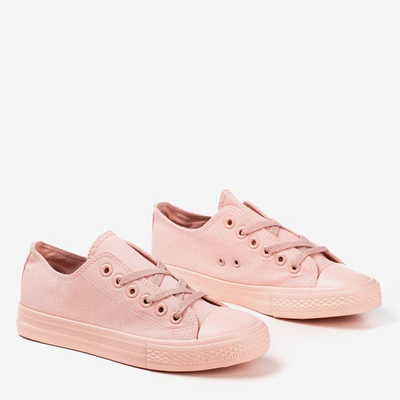 Sneakers femme rose clair Lysh - Footwear 1