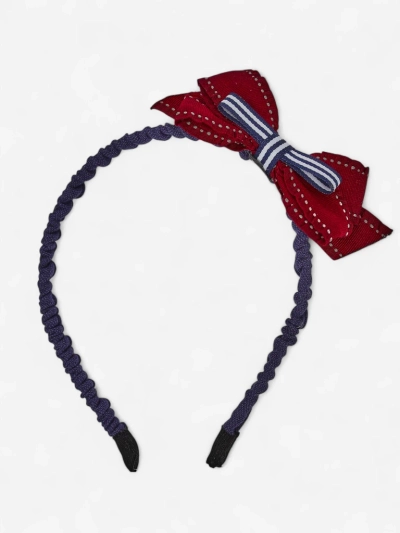 Royalfashion Bandeau pour enfants avec un nœud