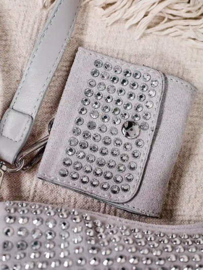 Royalfashion Petit sac à main pour femmes avec clous