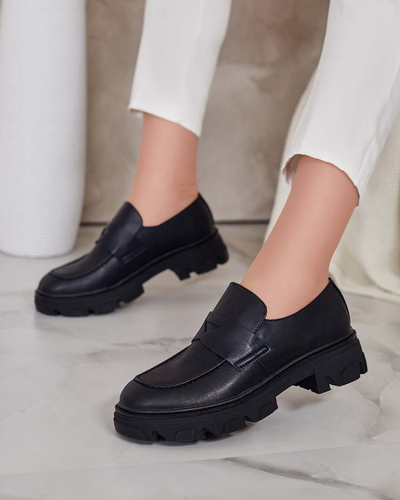 Royalfashion Mocassins élégants pour femme Xicci