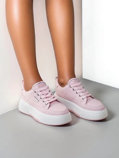 Sneakers plateforme femme Royalfashion Irrles