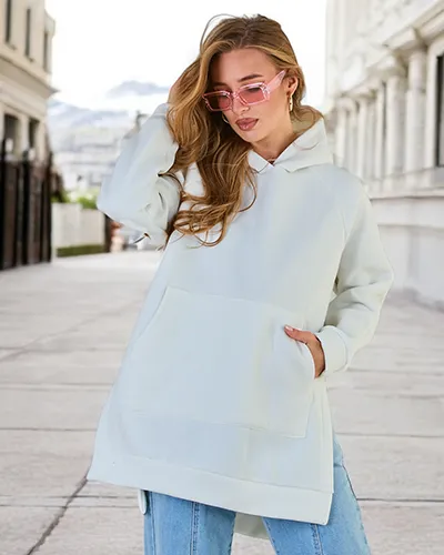 Royalfashion Sweat oversize pour femme