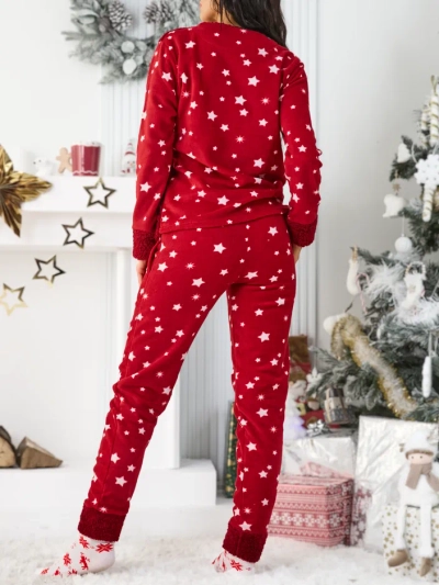Pyjamas Royalfashion pour femmes avec étoiles