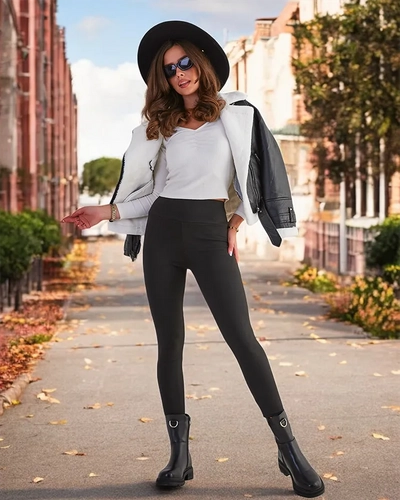 Royalfashion Leggings isolés pour femmes