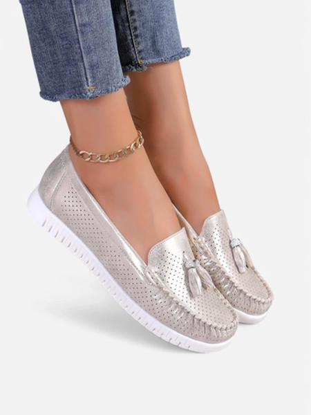 Royalfashion Mocassins pour femmes Esse