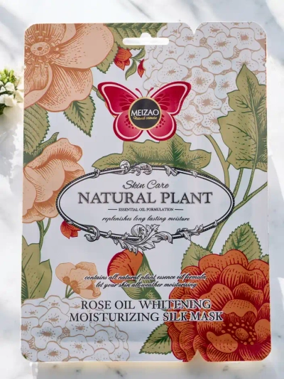 Plante naturelle - Ensemble de sérum avec céramides et masque avec rose 6g+36g x 10pcs