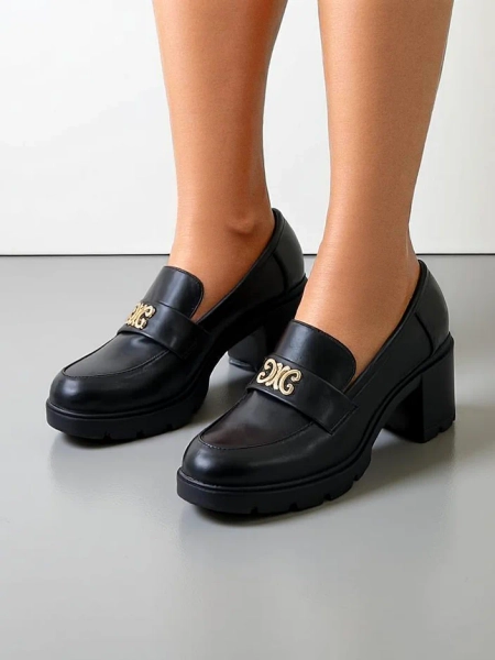 Mocassins à talons pour femmes Royalfashion Blascos