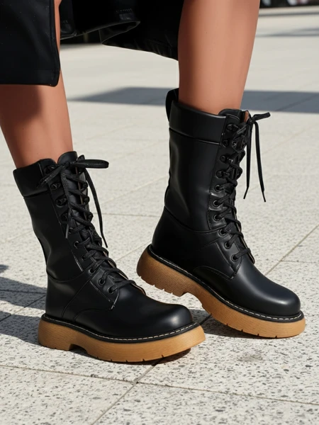 Royalfashion Bottes de travail pour femmes Megie